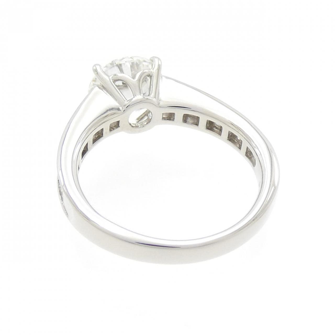 【リメイク】PT ダイヤモンド リング 2.012CT G SI1 EXT