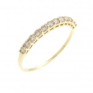 【新品】K18YG ダイヤモンド リング 0.30CT