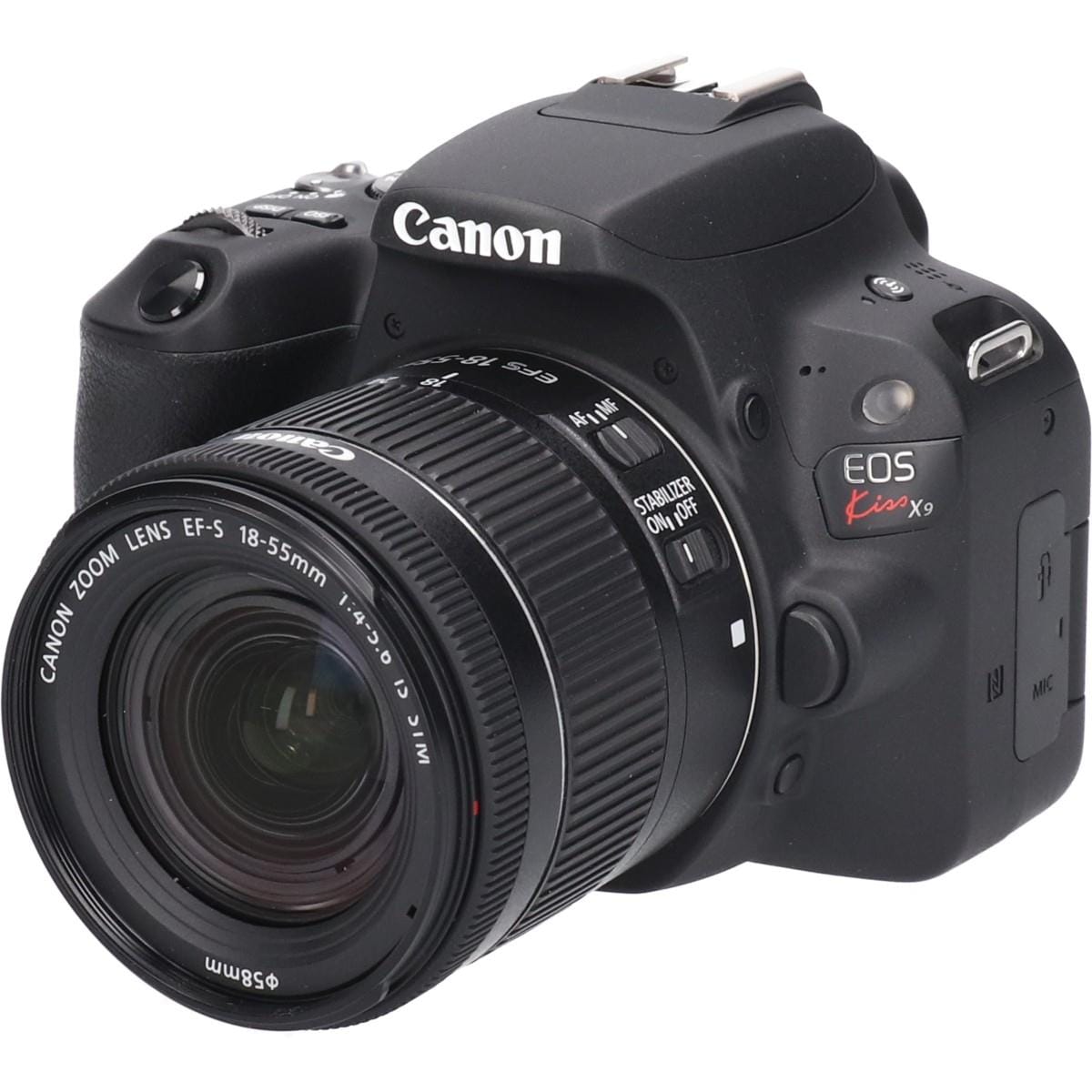 ＥＯＳ　ＫＩＳＳ　Ｘ９　１８－５５ＫＩＴ