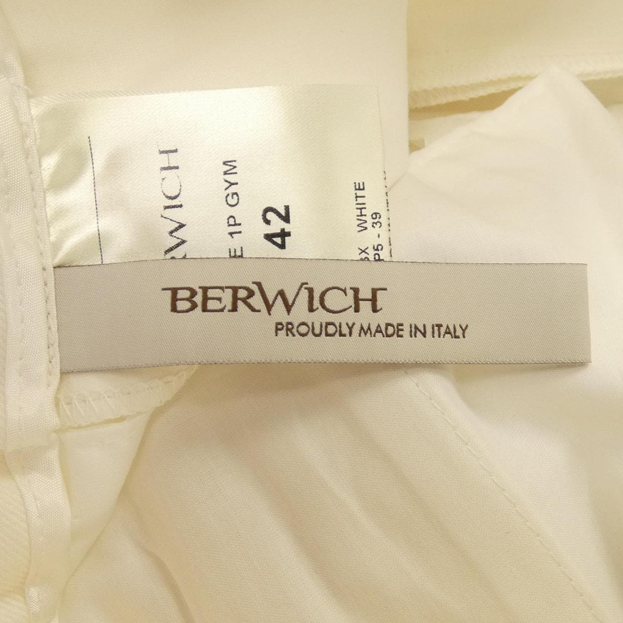 ベルウィッチ BERWICH パンツ