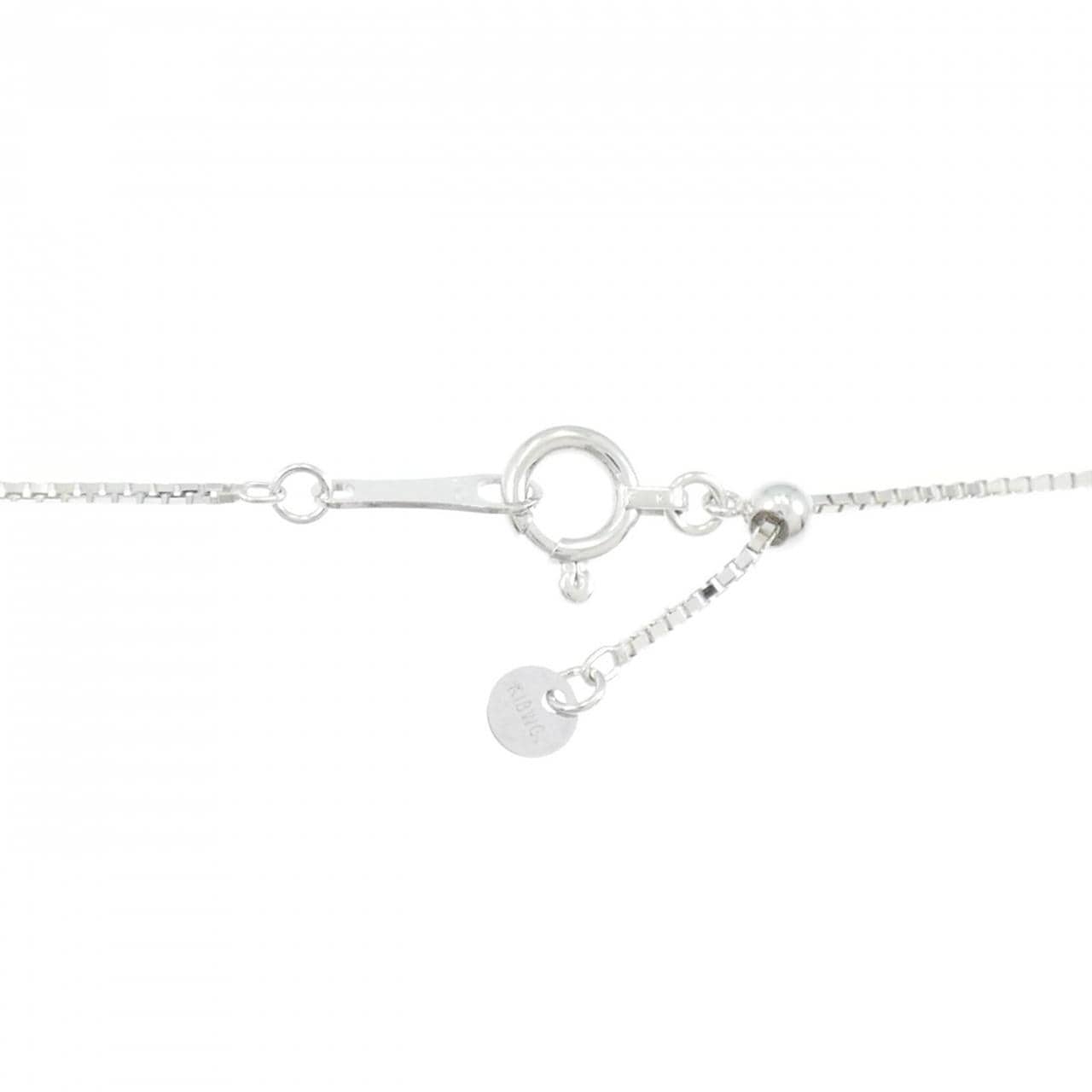 K18WG ダイヤモンド ネックレス 1.221CT