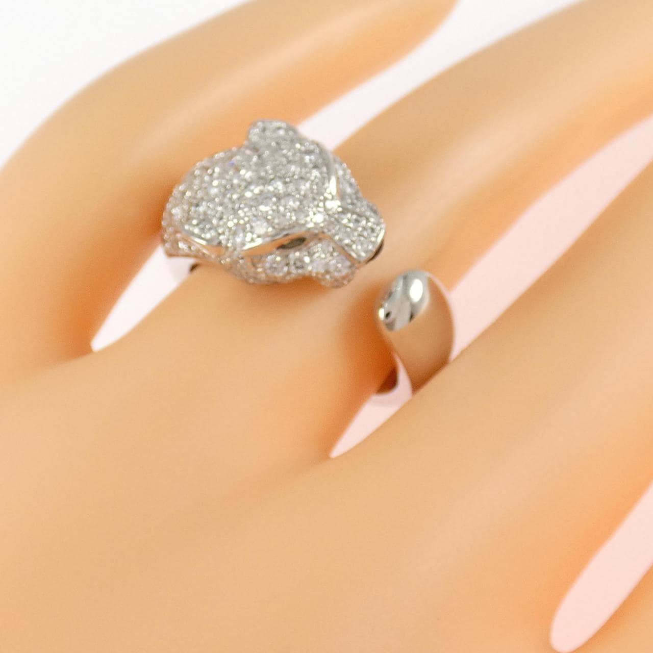 カルティエ パンテール リング