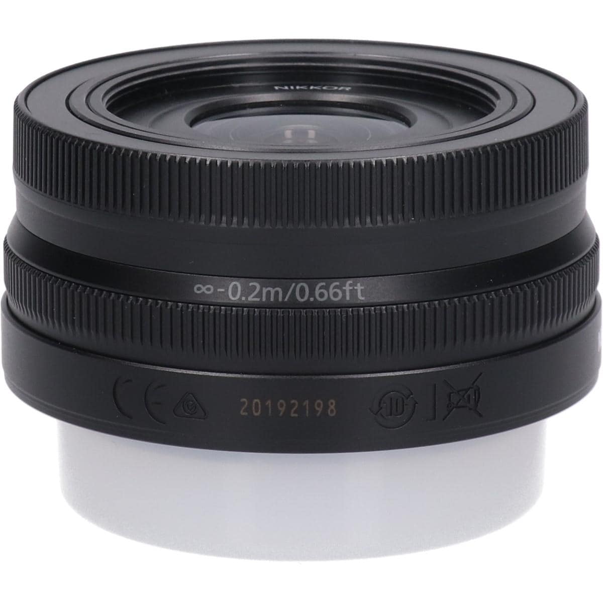 Ｚ　ＤＸ１６－５０ｍｍ　Ｆ３．５－６．３ＶＲ　ＢＫ