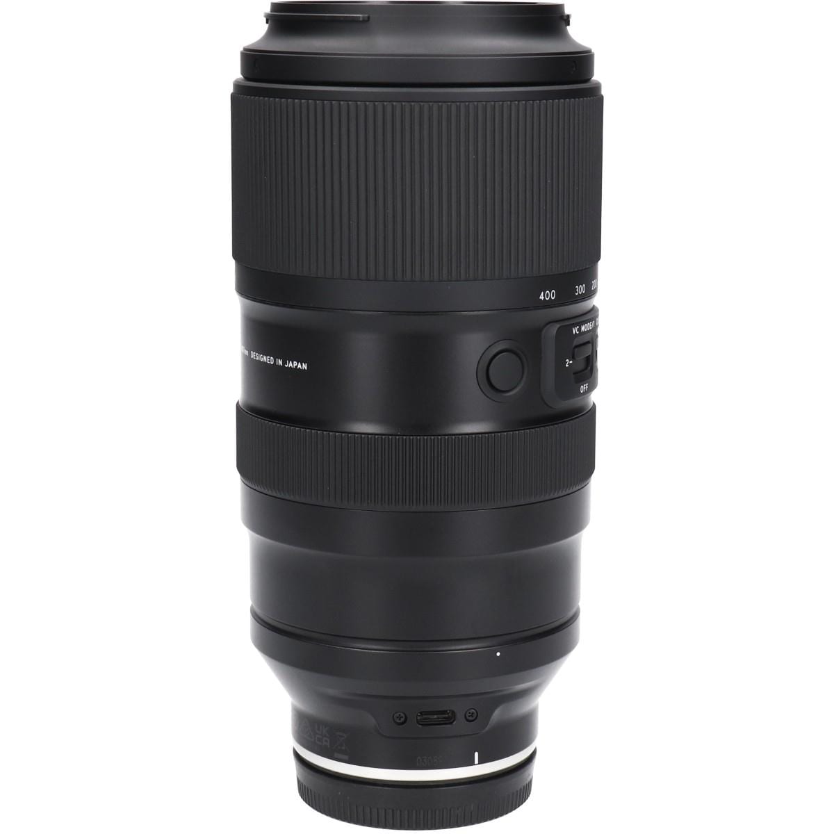 Ｅ（Ａ０６７）５０－４００ｍｍ　Ｆ４．５－６．３ＤＩ