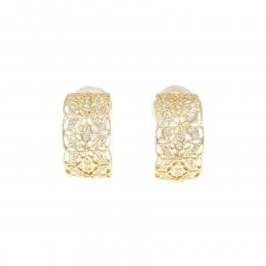 K18YG ダイヤモンド ピアス/イヤリング 0.51CT