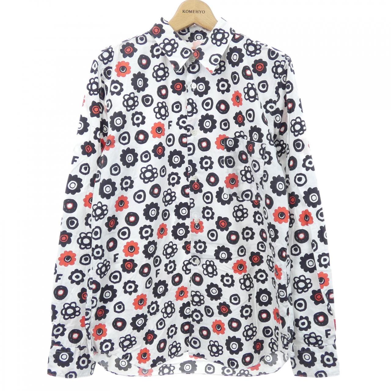 ブラックコムデギャルソン BLACK COMME des GARCONS 1M-B005 シャツ