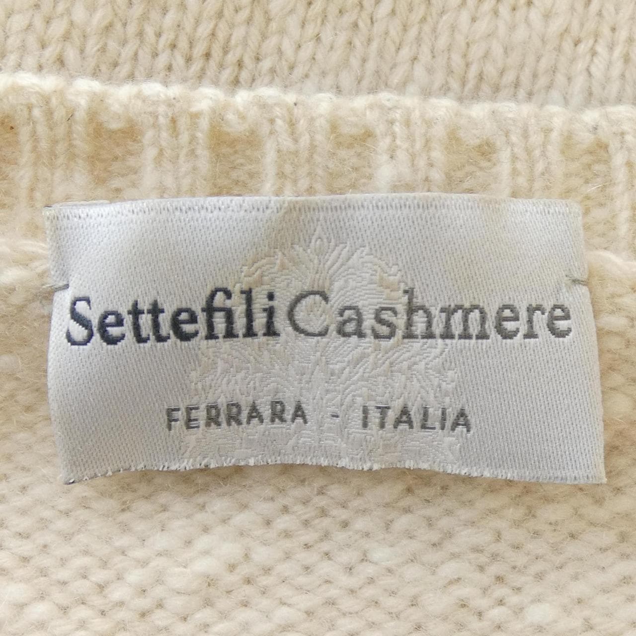 セッテフィーリカシミヤ SETTEFILI CASHMERE ニット