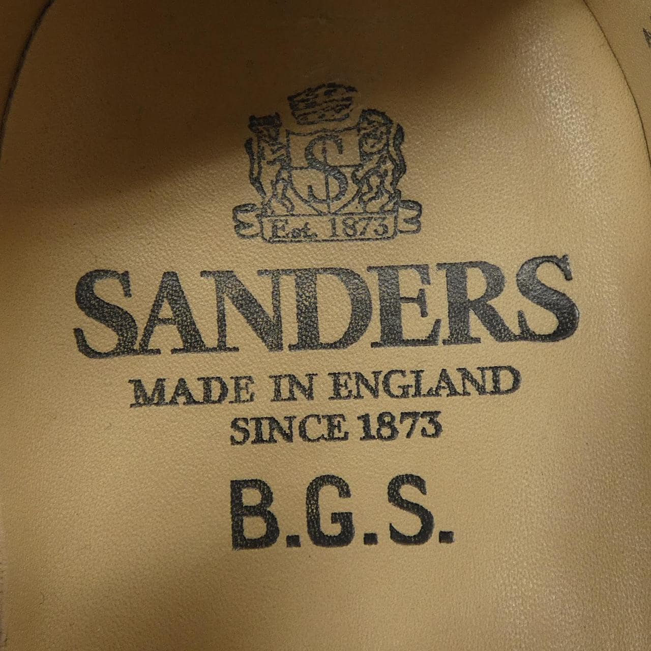 サンダース SANDERS 1946BI シューズ