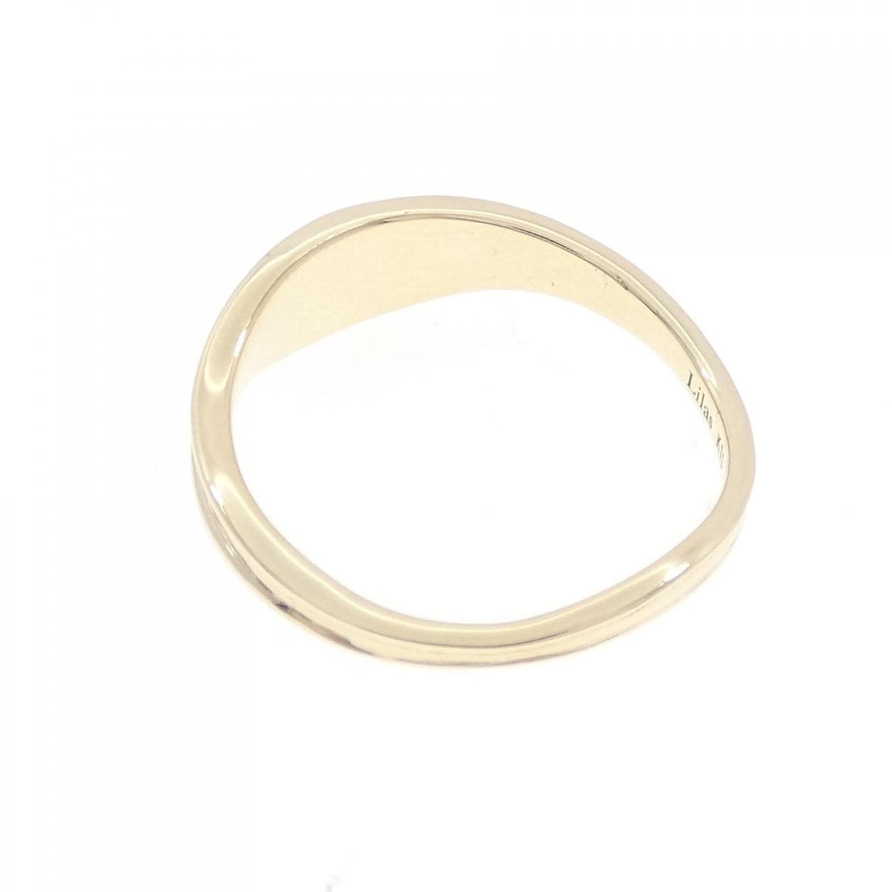 リラ K10YG リング