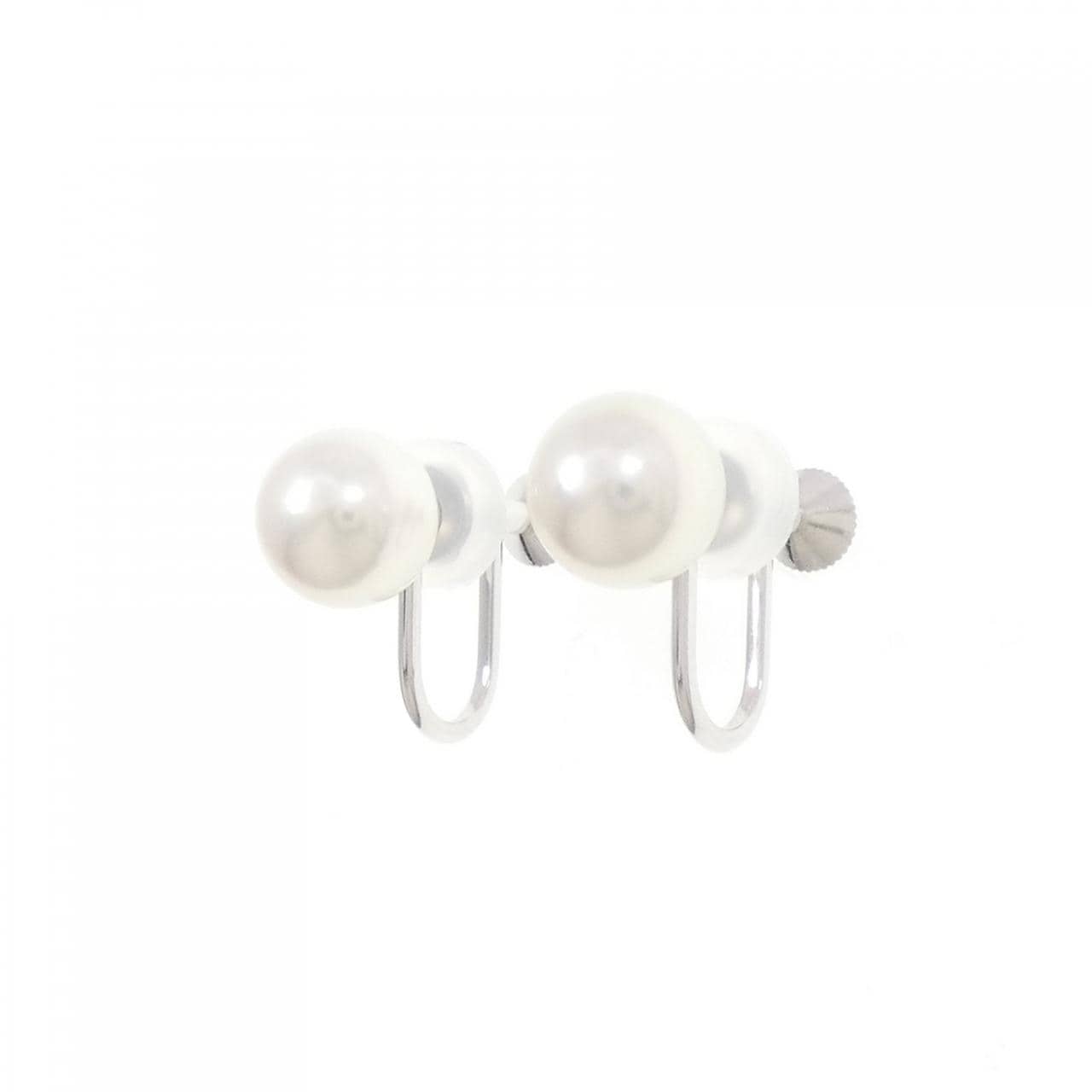 ミキモト アコヤパール ネックレス イヤリングセット 7.5-9mm