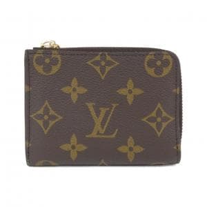 ルイヴィトン モノグラム ポルトフォイユ ノア コンパクト M25697 財布