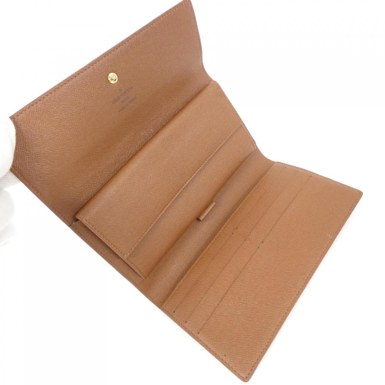 ルイヴィトン モノグラム ポルト トレゾール インターナショナル M61215 財布