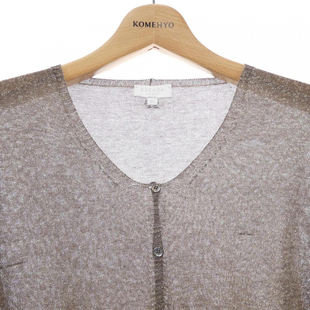 エスカーダ ESCADA カーディガン