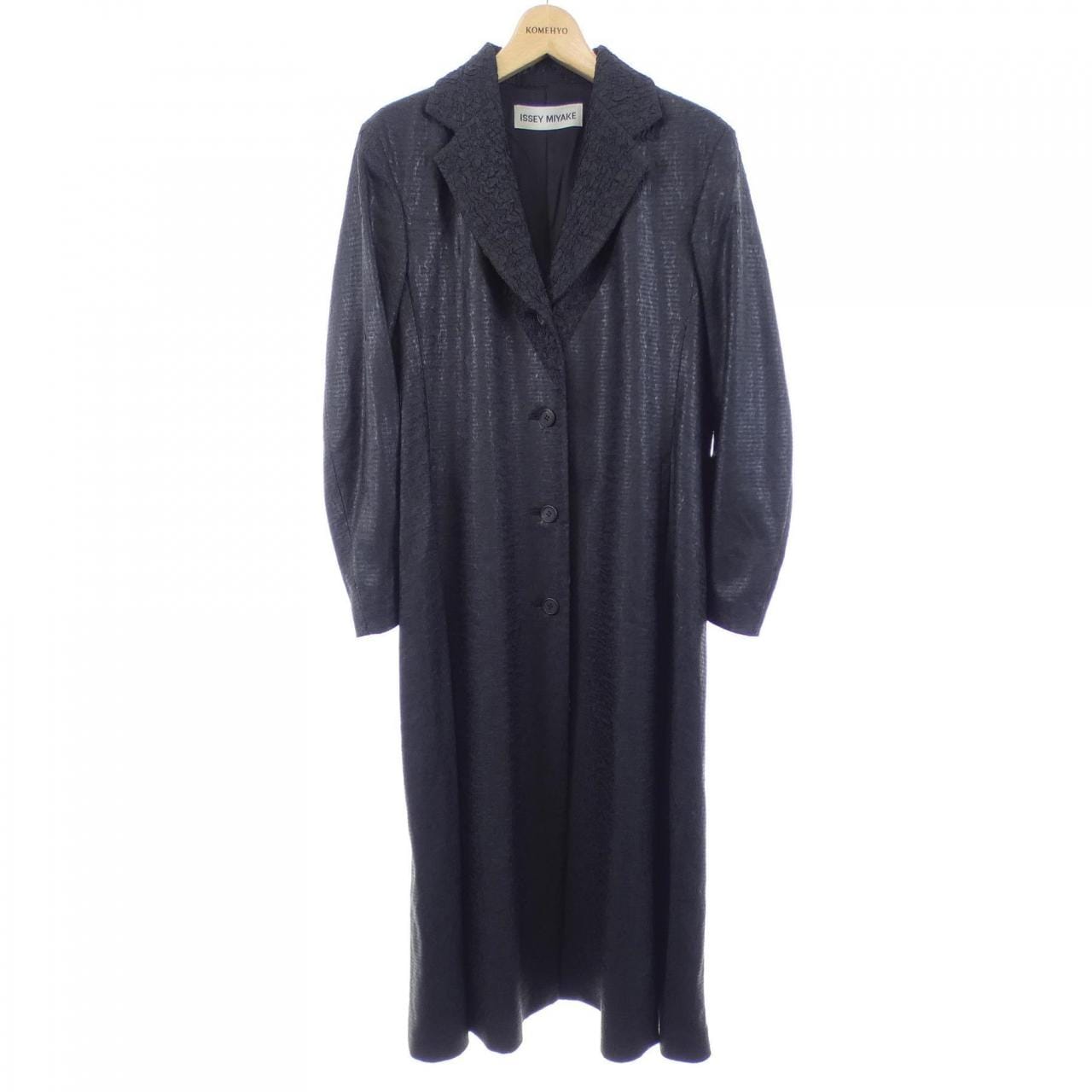 イッセイミヤケ ISSEY MIYAKE IM22FA002 チェスターコート