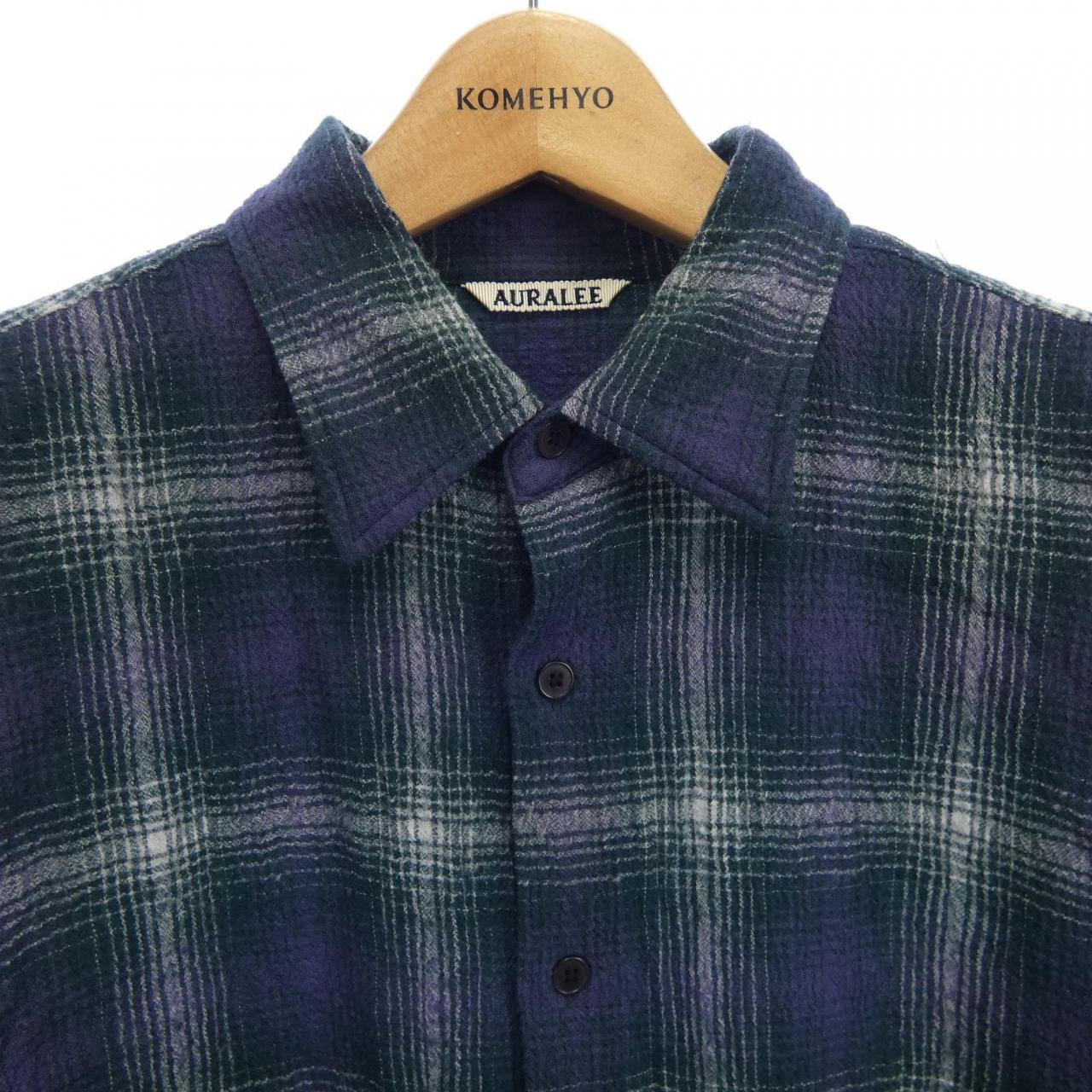 奧拉裡AURALEE A25AS02WN襯衫