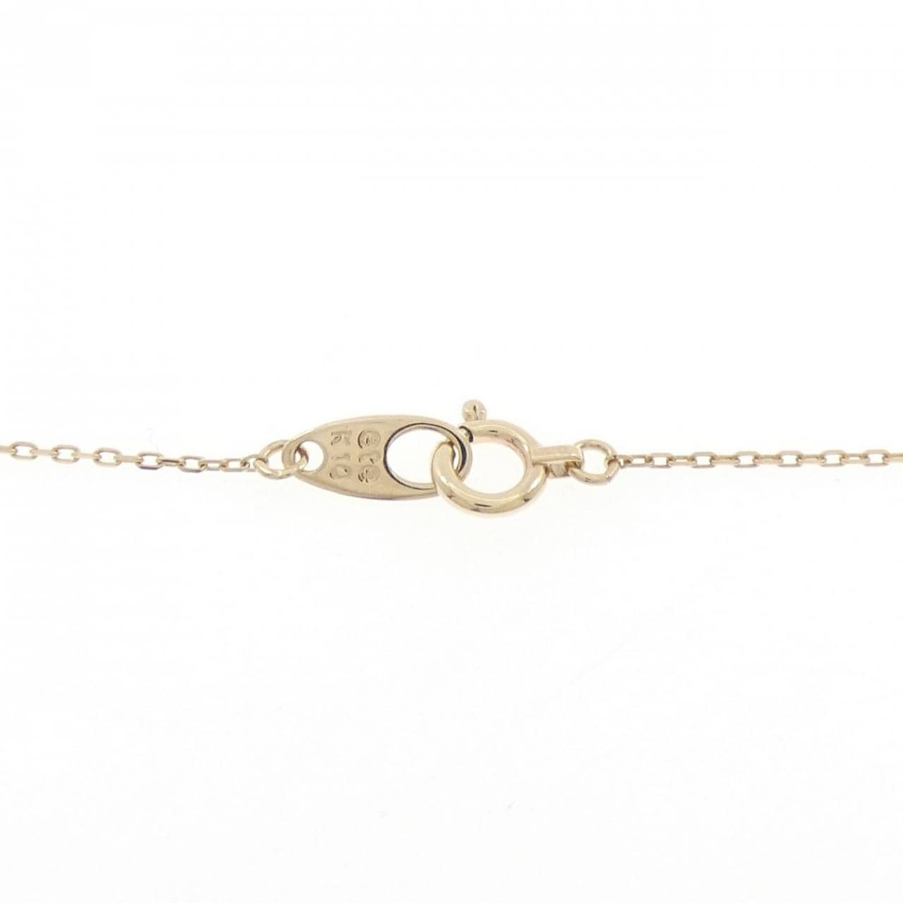 エテ K10WG/K10YG ネックレス