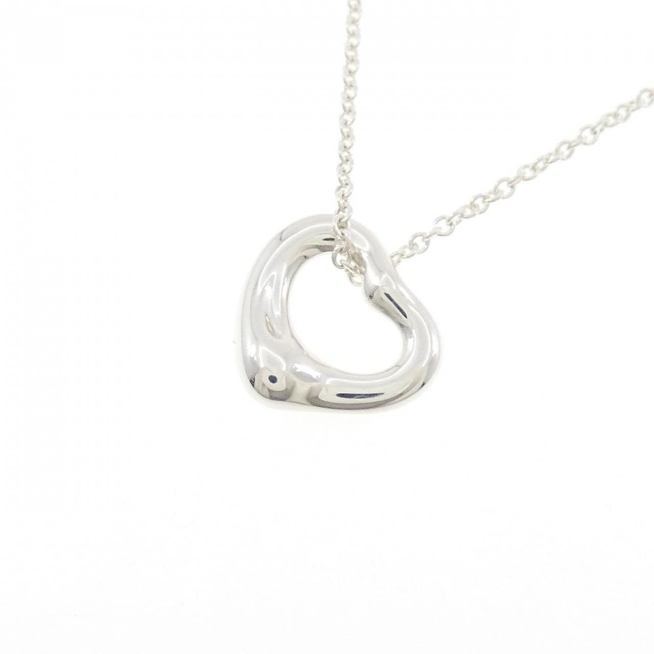 ティファニー オープンハート ネックレス