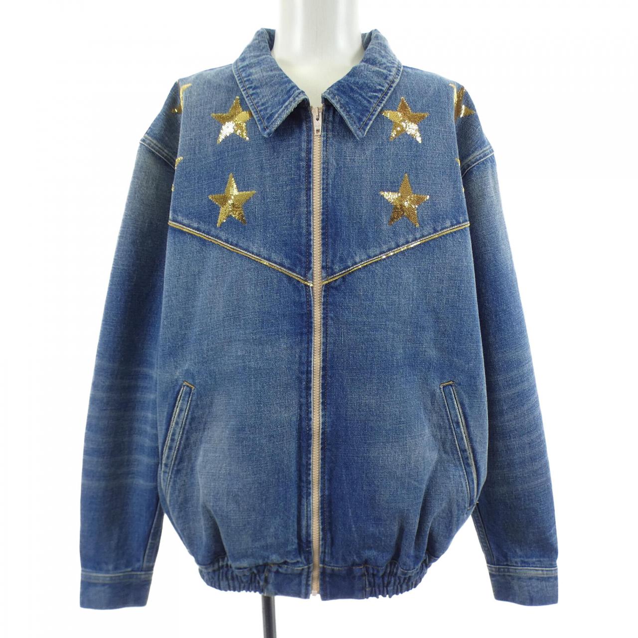 セリーヌ CELINE 2Q398930F デニムジャケット