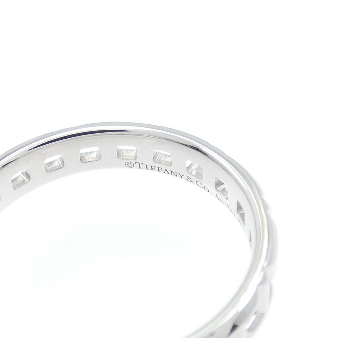 ティファニー Tトゥルー ナロー リング