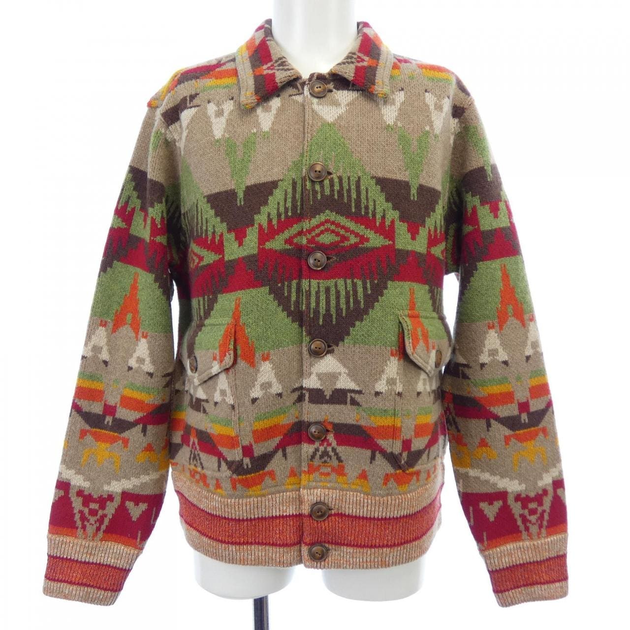 ダブルアールエル RRL カーディガン