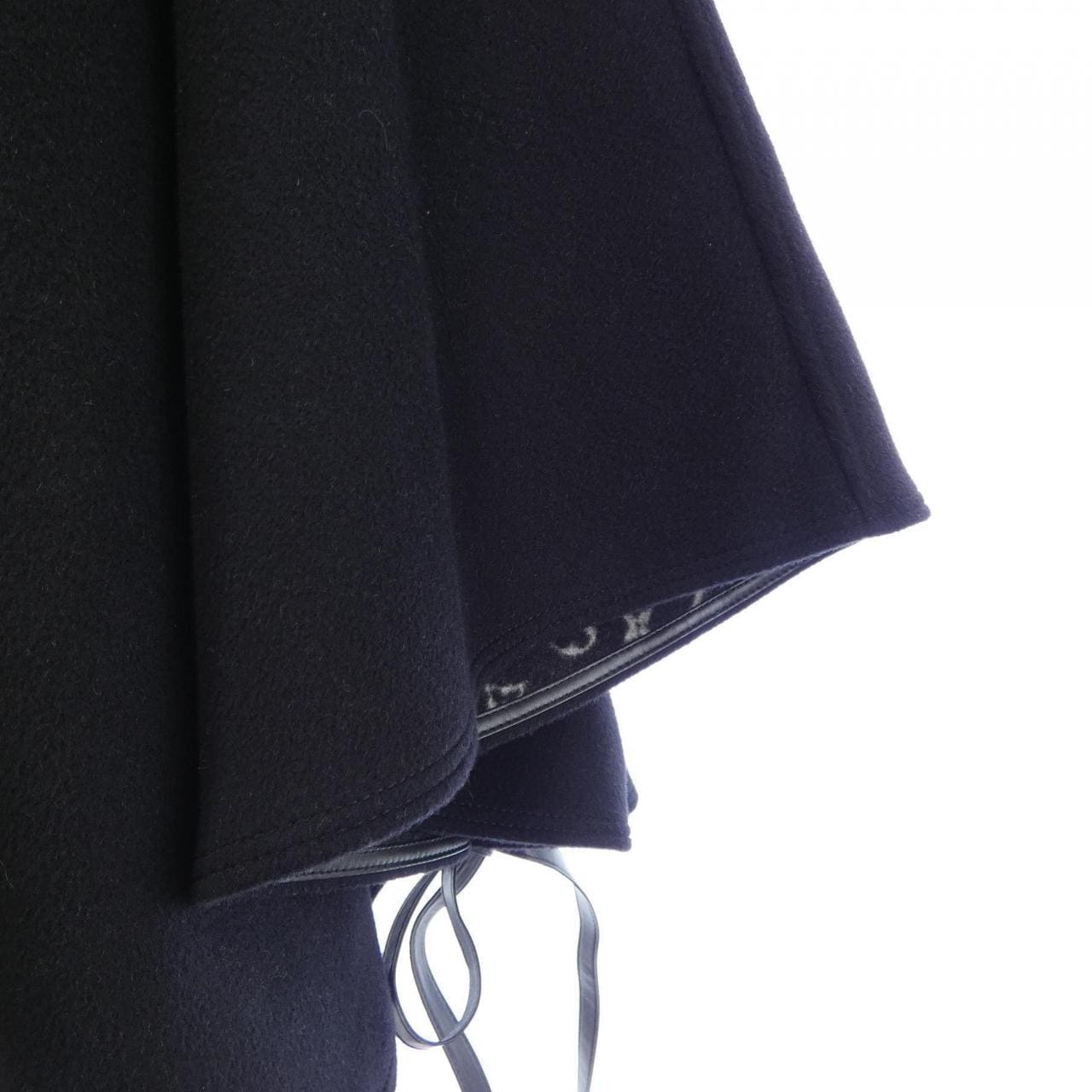 ルイヴィトン LOUIS VUITTON フーデッドケープ FICO17QWE ケープ