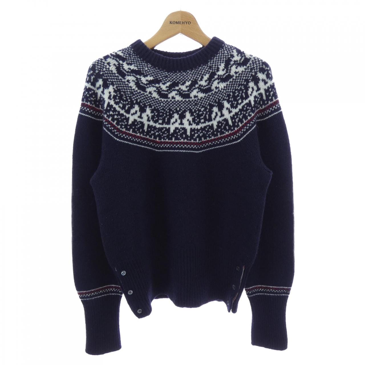 トムブラウン THOM BROWNE MKA419A-Y1007-415 ニット