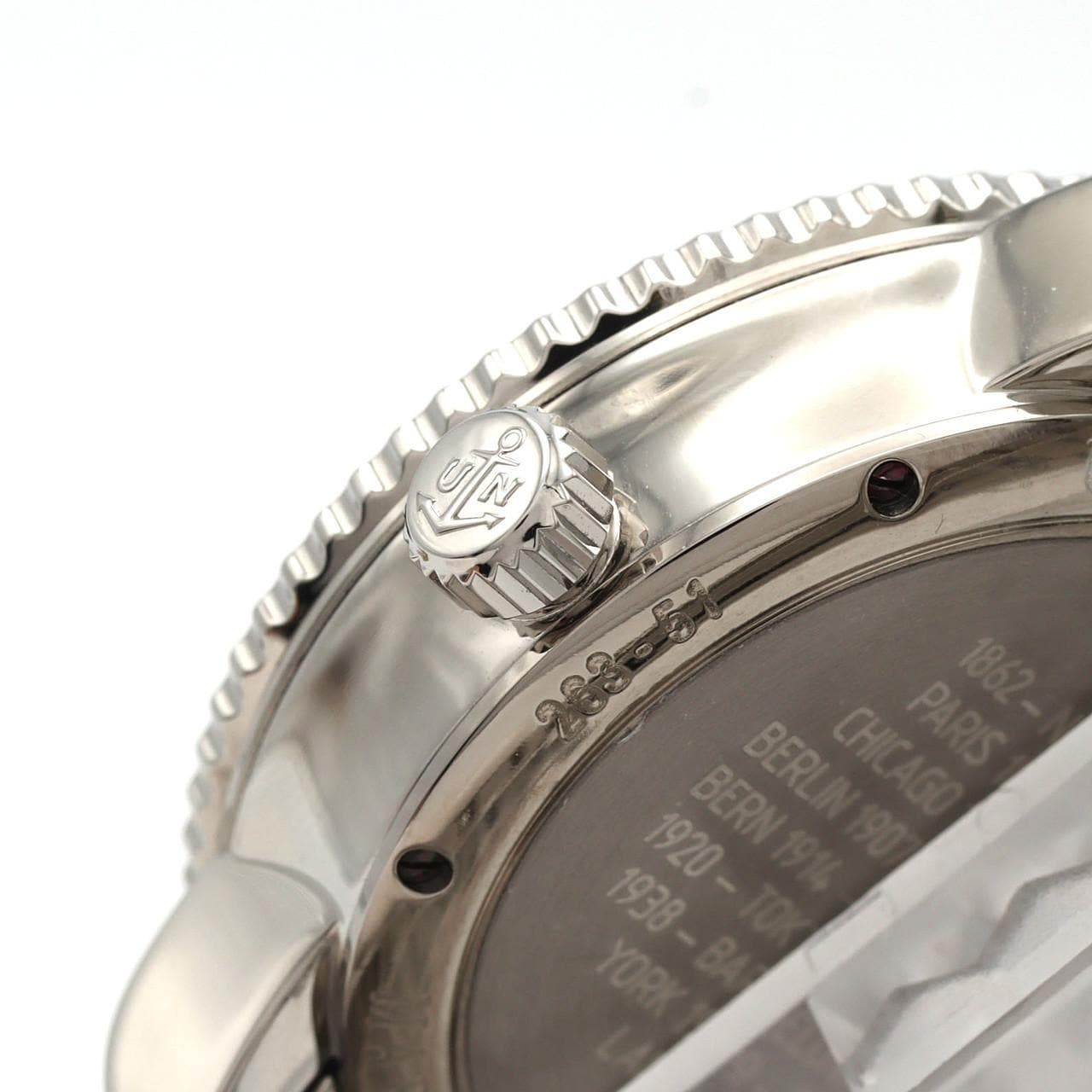 【ノーメンテナンス還元価格】ユリス･ナルダン マリーンダイバークロノメーター1846 263-51-7/92 SS 自動巻