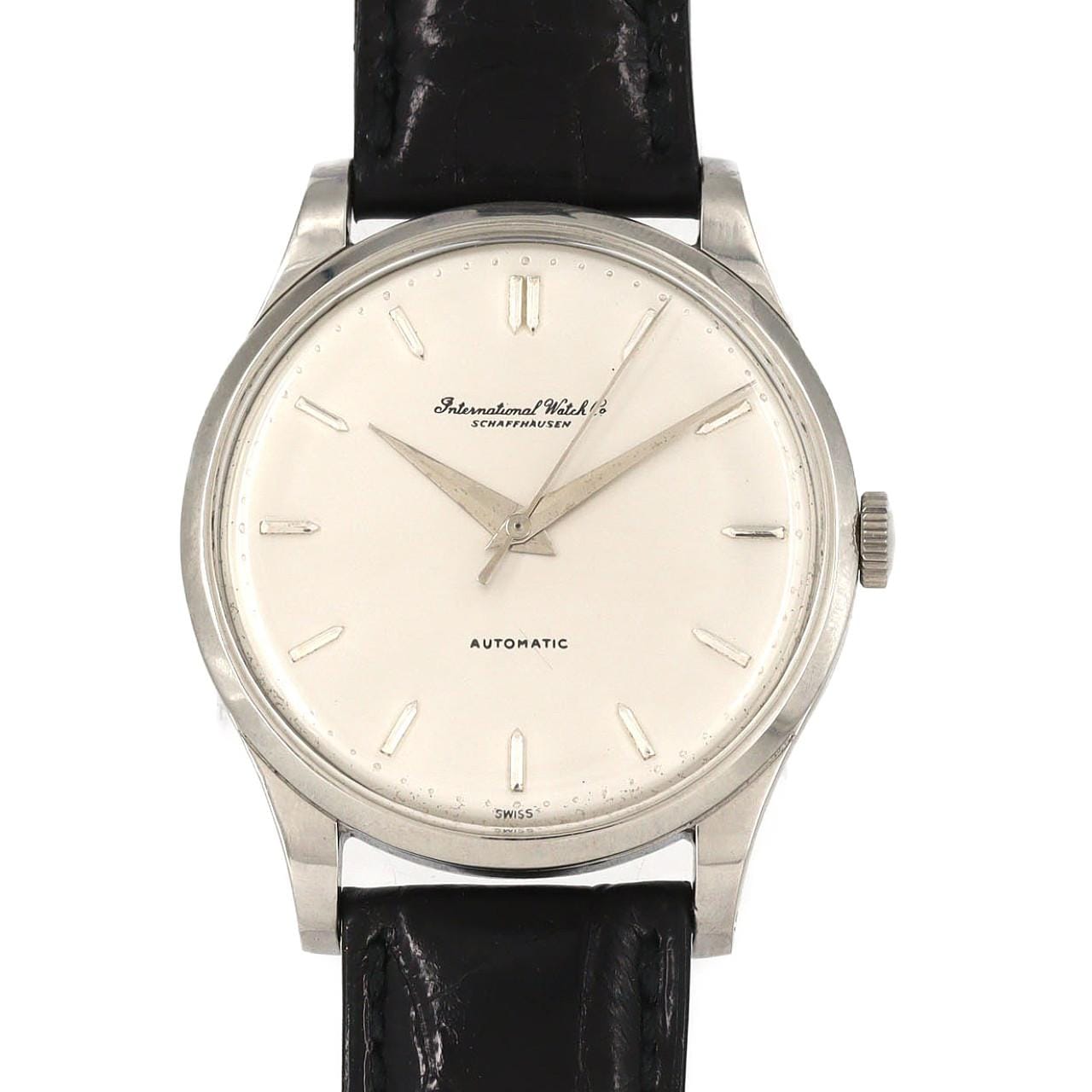 【ノーメンテナンス還元価格】IWC オールドインター Cal.853 SS 自動巻