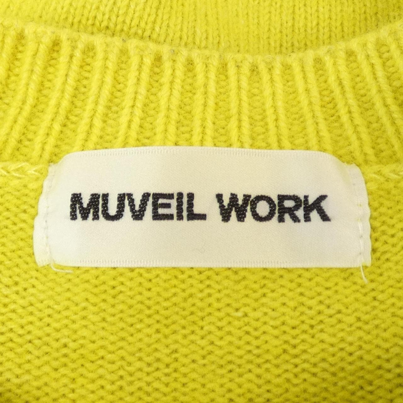 ミュベイル ワークス MUVEIL WORK MW83KSW010 ニット