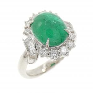 PT900 エメラルド リング 2.46CT