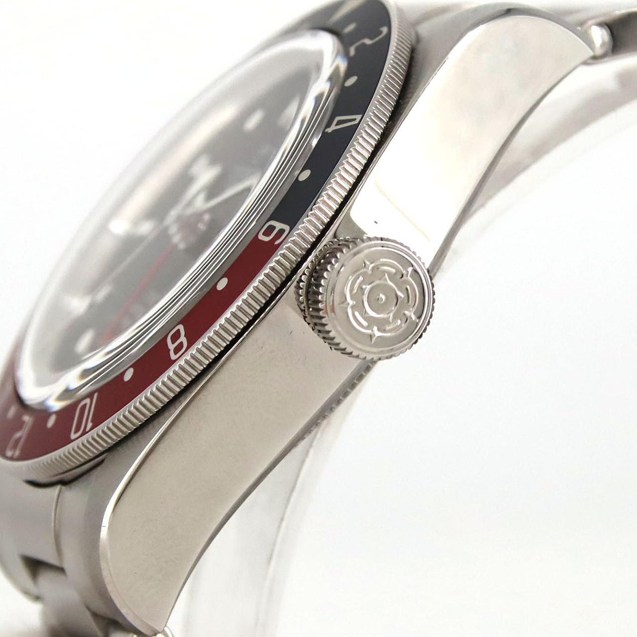 チューダー/チュードル ブラックベイGMT M79830RB-0001 SS 自動巻