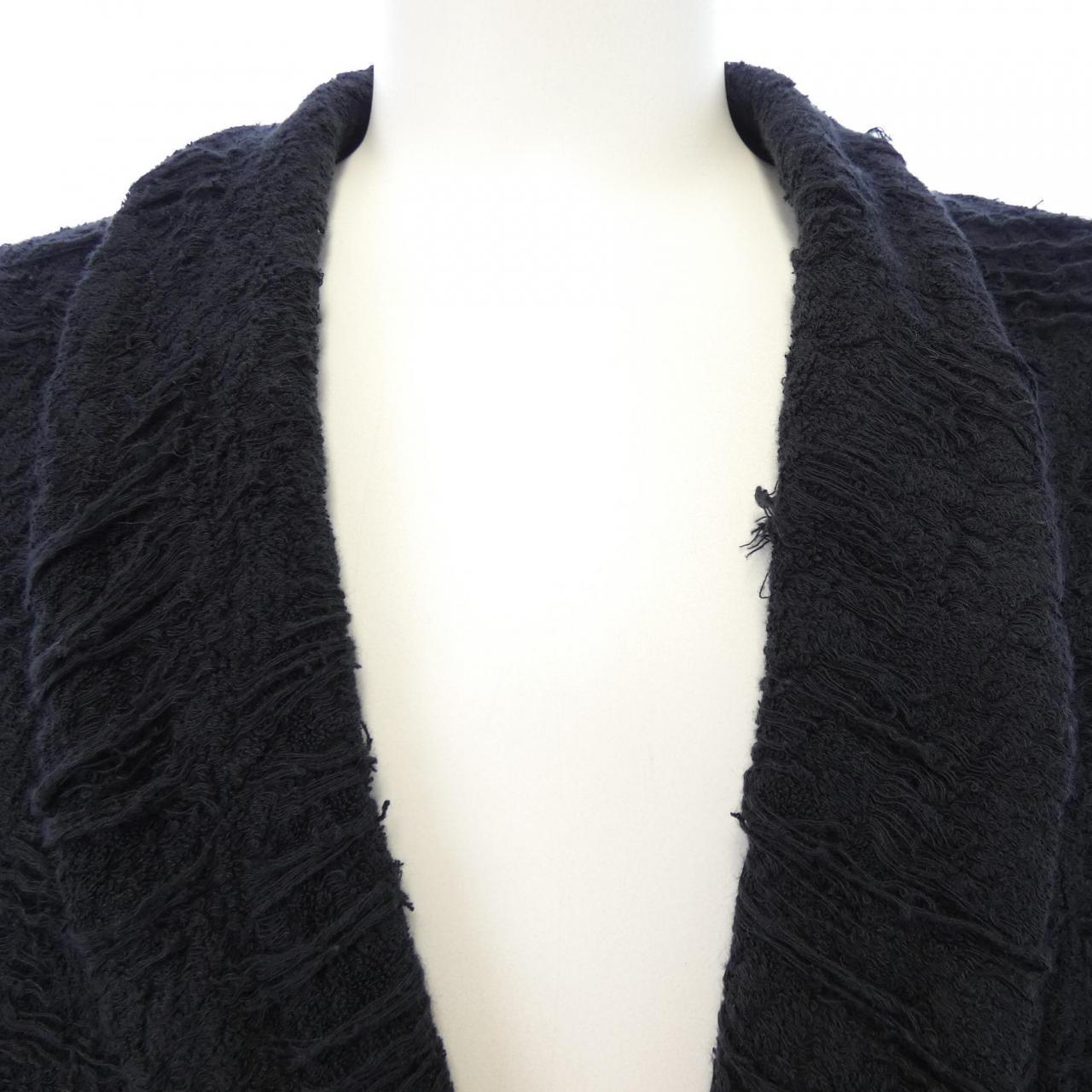 ヨウジヤマモト YOHJI YAMAMOTO HD-T24-076 ロングカーディガン
