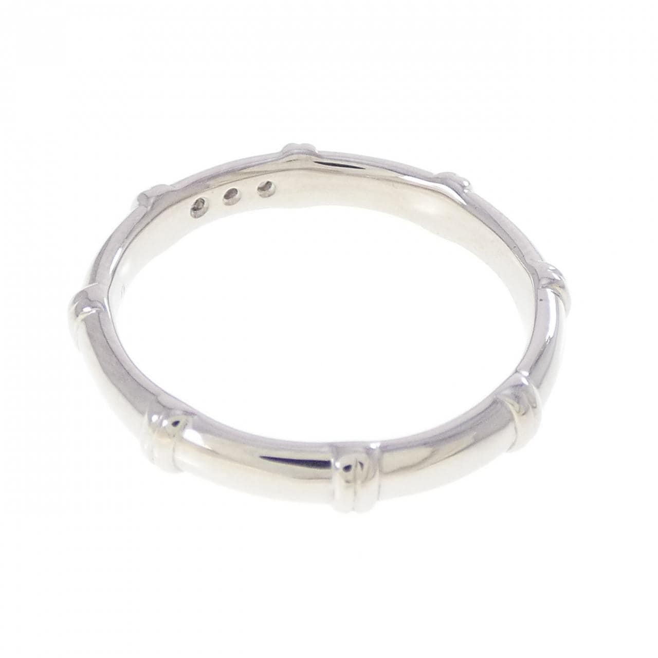 PT900 ダイヤモンド リング 0.042CT