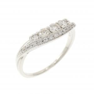 PT900 ダイヤモンド リング 0.50CT