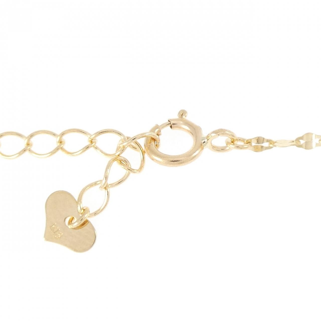 K18YG ダイヤモンド ブレスレット 0.15CT