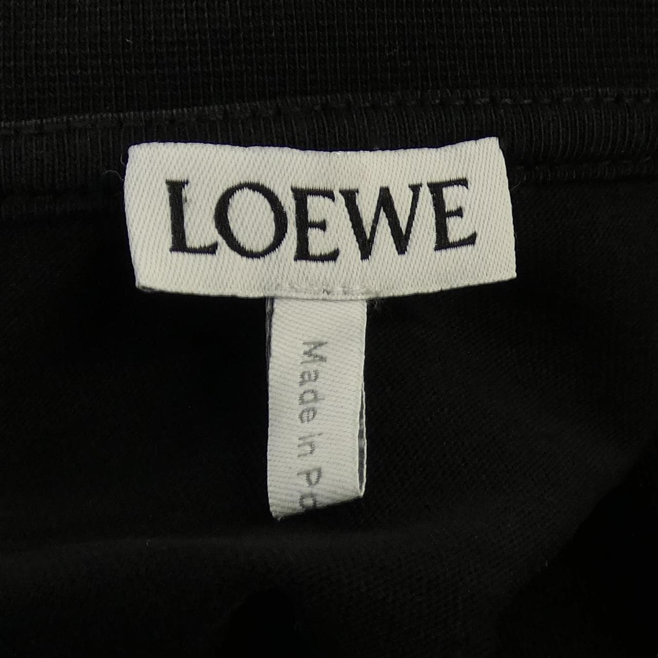 ロエベ LOEWE レギュラーフィットTシャツ　アナグラム ANAGRAM H526Y22X75 Tシャツ