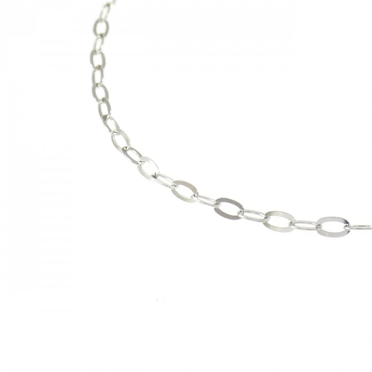 PT950 ダイヤモンド ネックレス 0.02CT