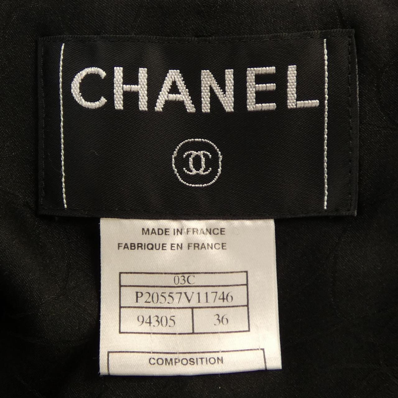 シャネル CHANEL P20557V11746 03C ジャケット
