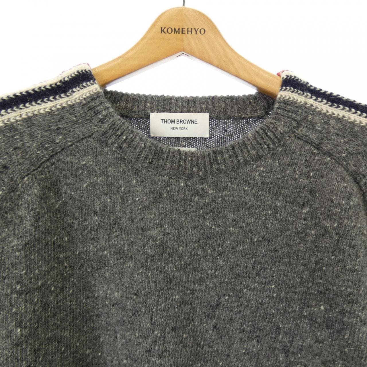 トムブラウン THOM BROWNE MKA177A-00278035 ニット