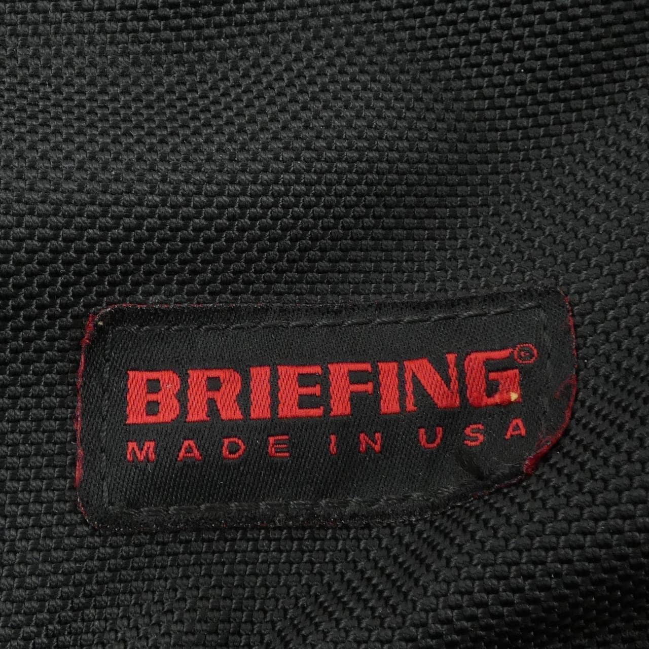 ブリーフィング BRIEFING BAG