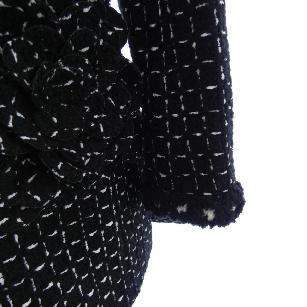 シャネル CHANEL ノーカラージャケット