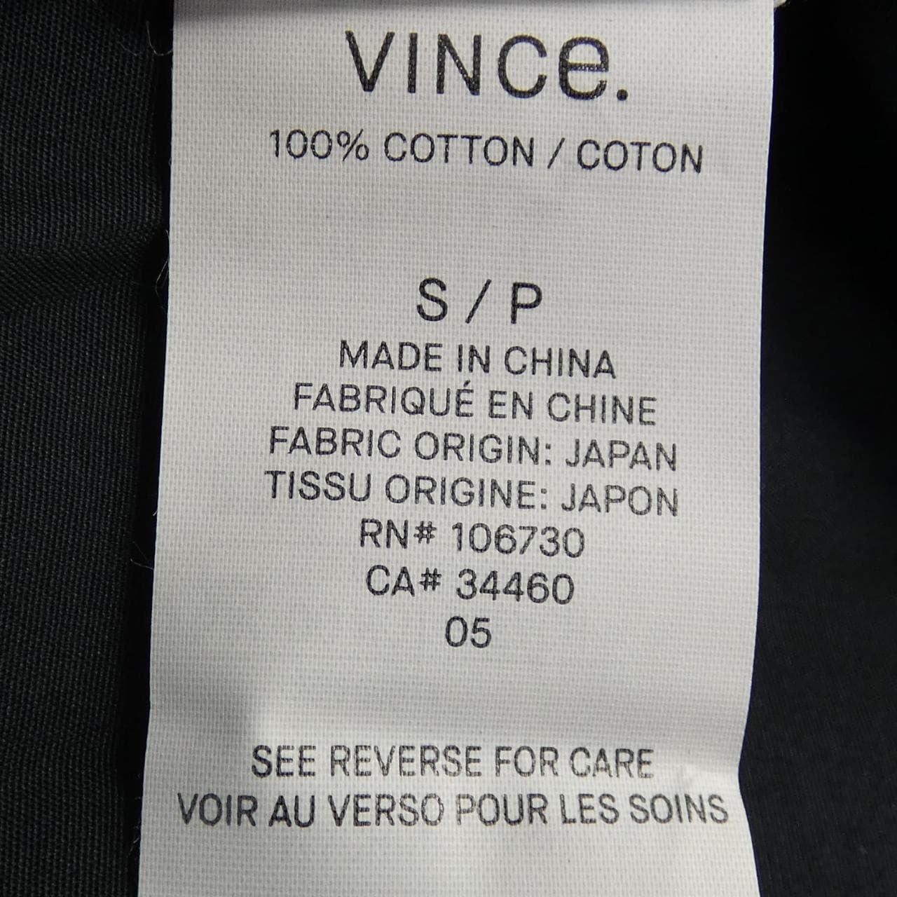 ヴィンス VINCE ワンピース