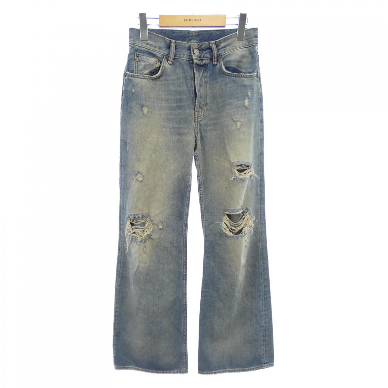 ACNE STUDIOS牛仔褲