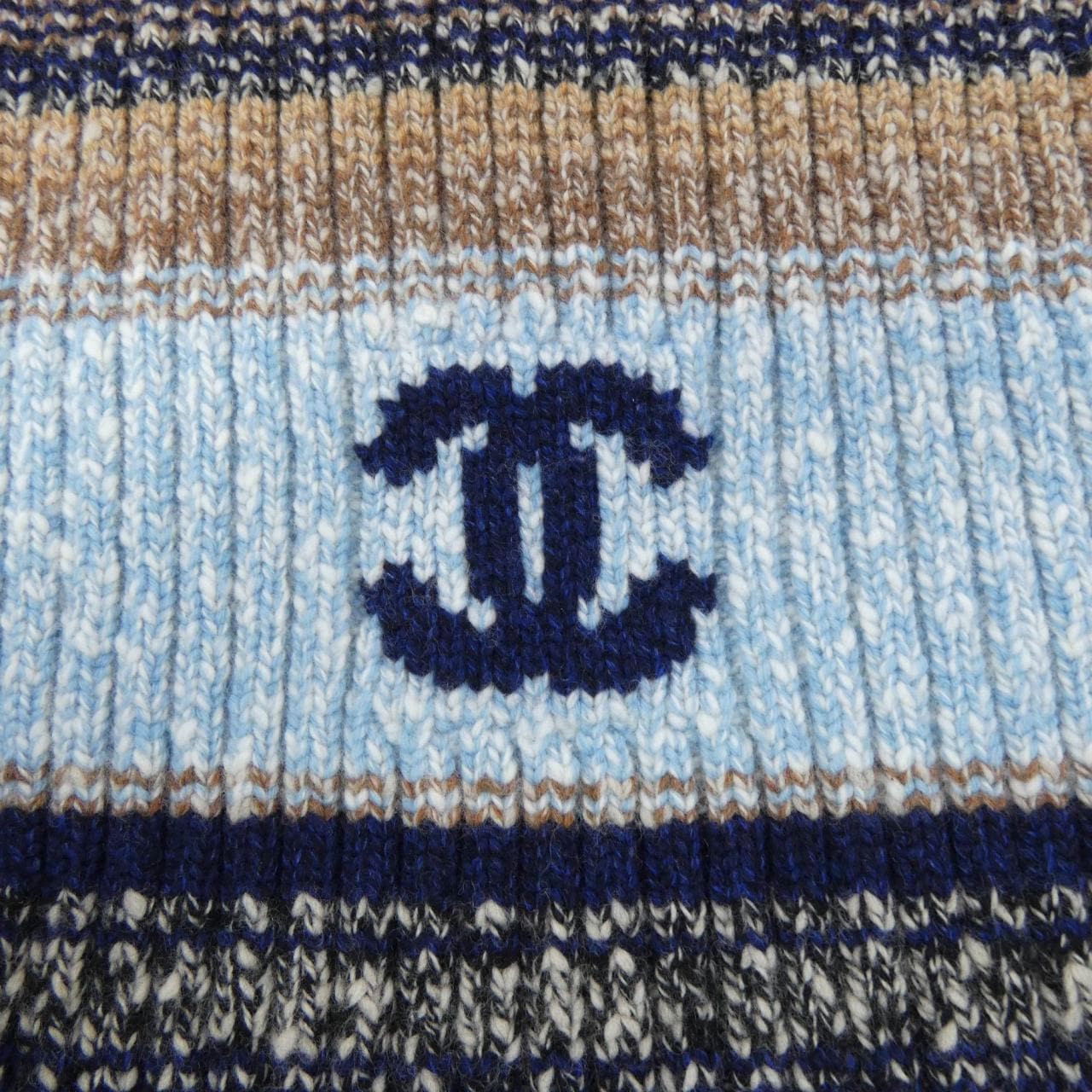 シャネル CHANEL 2次元コード AAA449B18070 MUFFLER