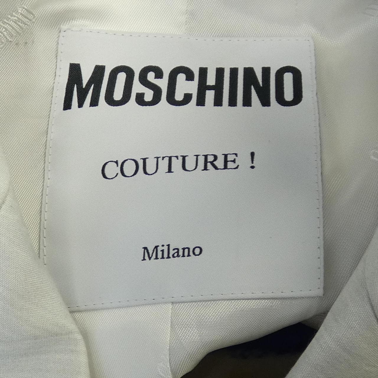 モスキーノクチュール MOSCHINO COUTURE ジャケット