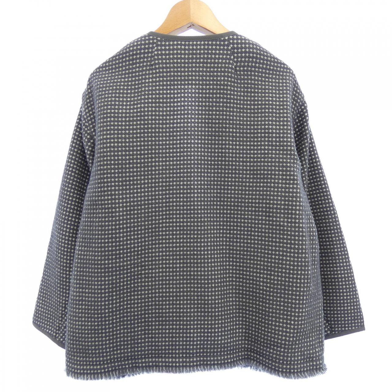 ボールジー BALLSEY ノーカラージャケット