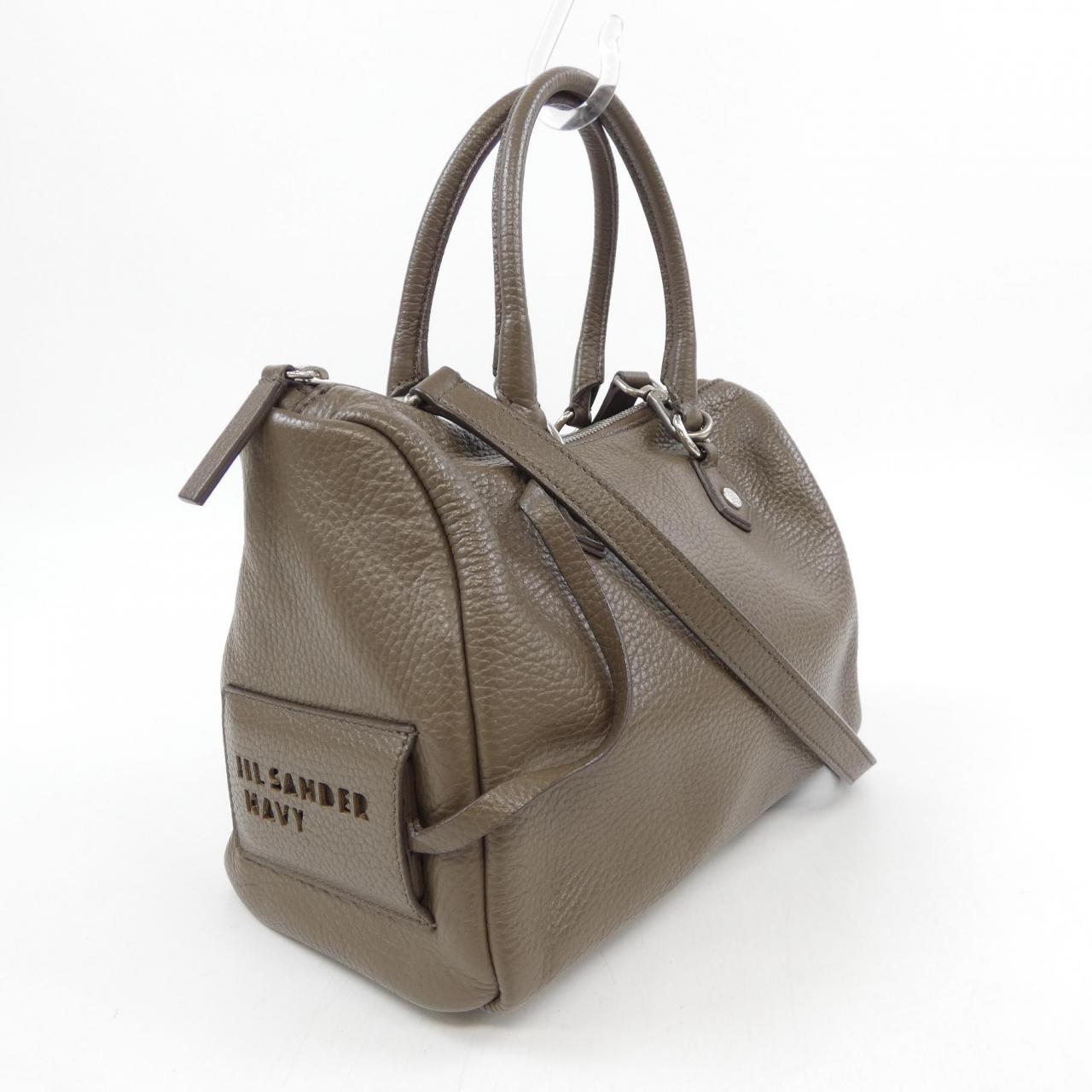 ジルサンダーネイビー JIL SANDER NAVY BAG