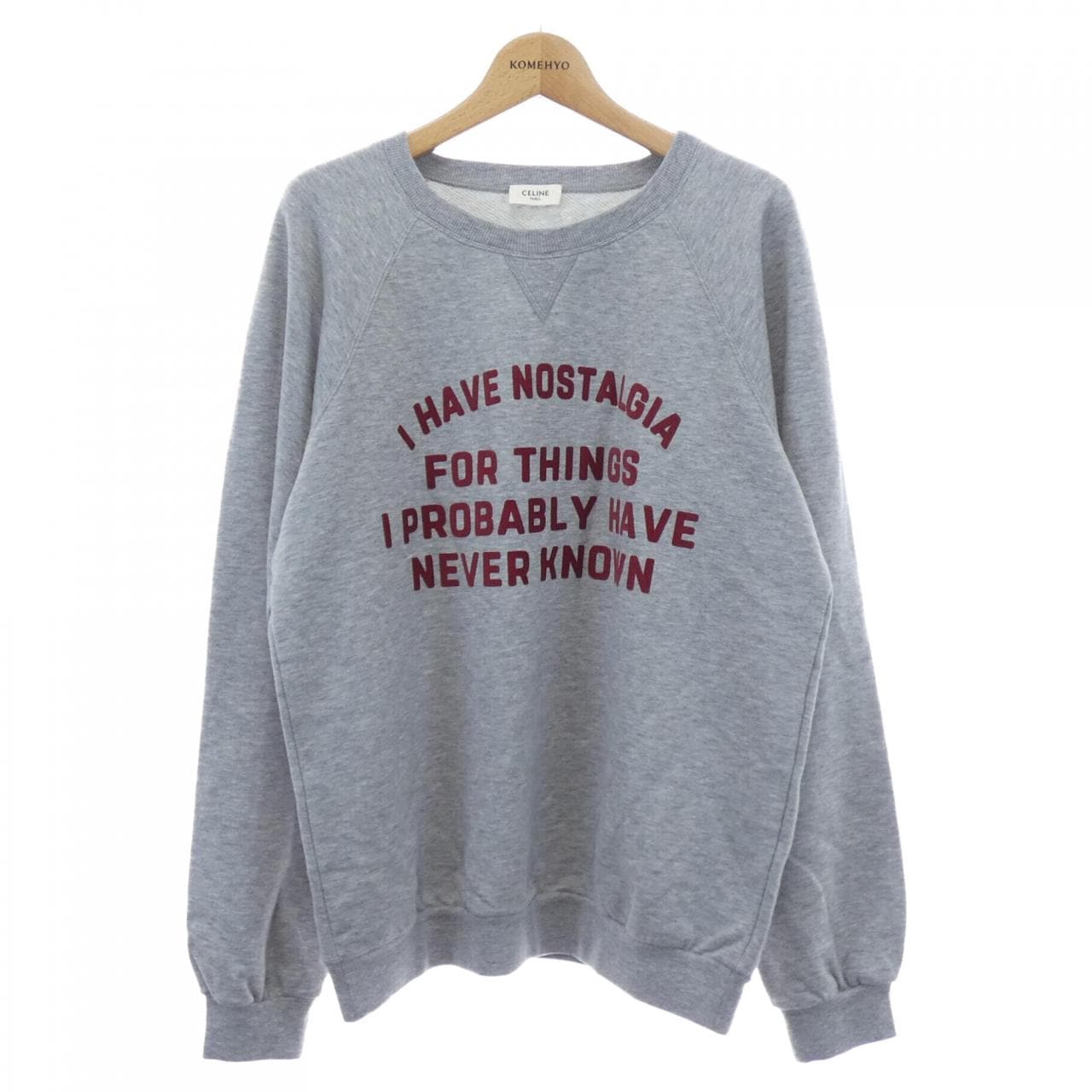 セリーヌ CELINE 2Y138821I スウェット