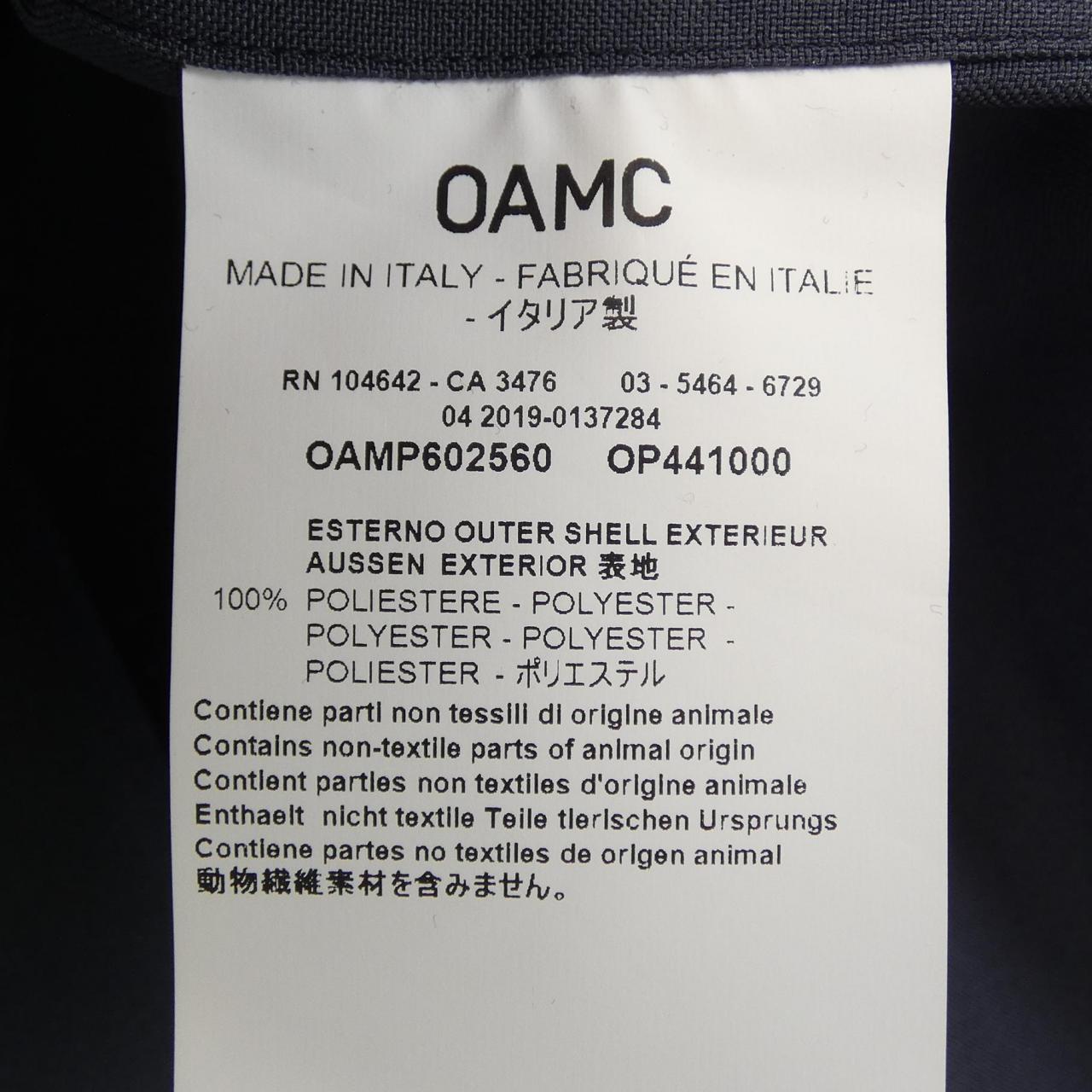 オーエーエムシー OAMC OAMP602560 シャツ