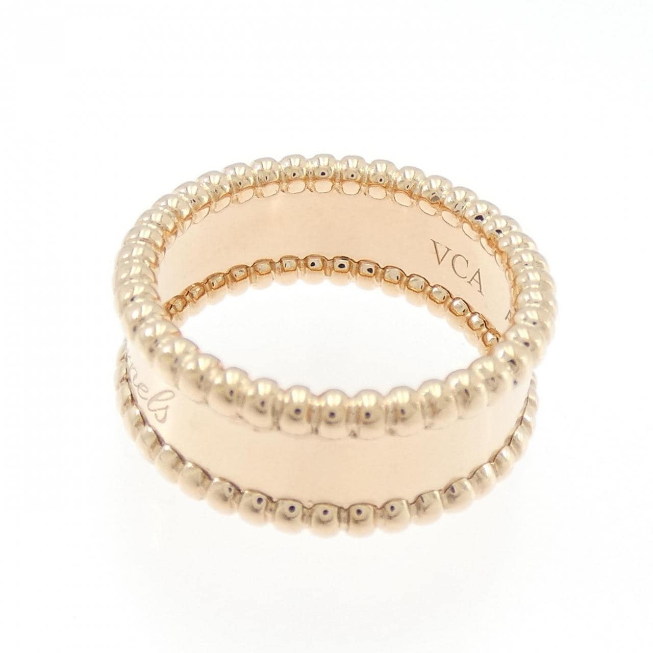 ヴァンクリーフ&アーペル ペルレ シニアチュール リング